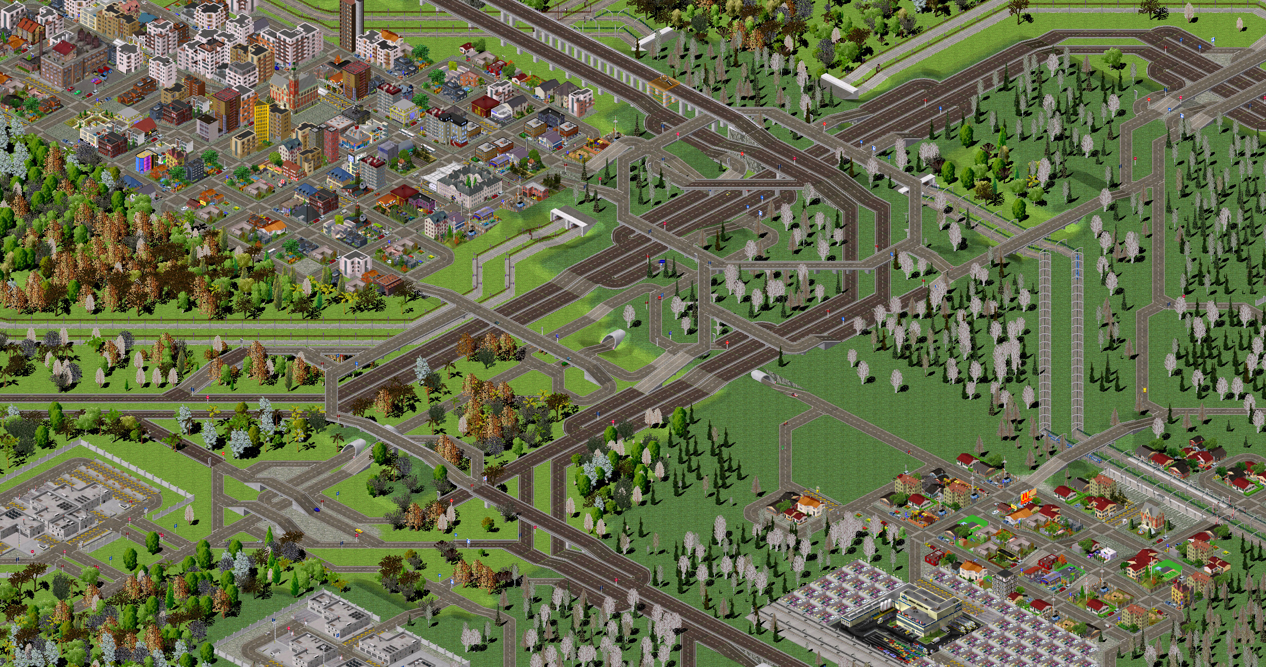 Simutrans screenshot 3