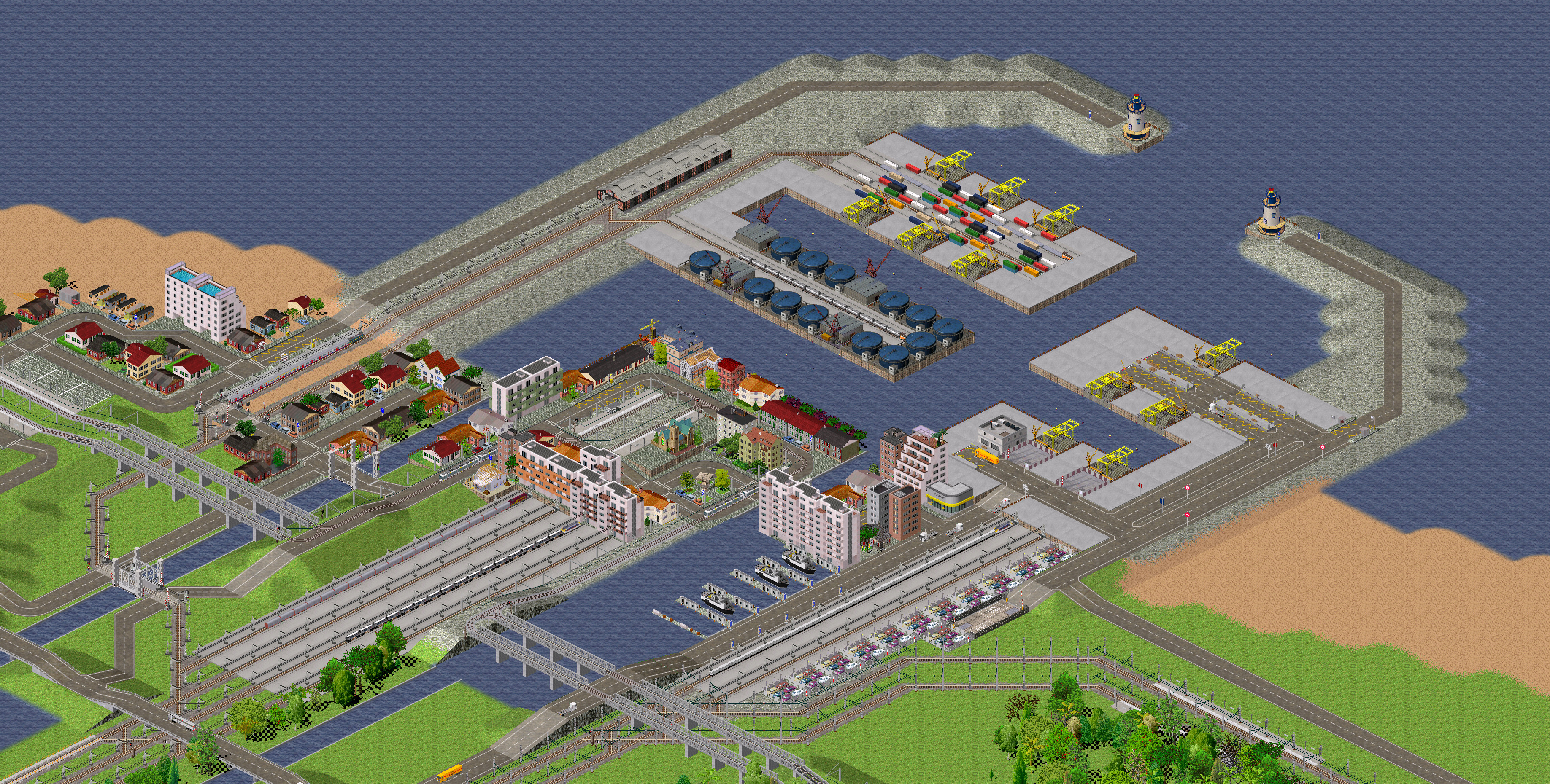 Simutrans screenshot 2
