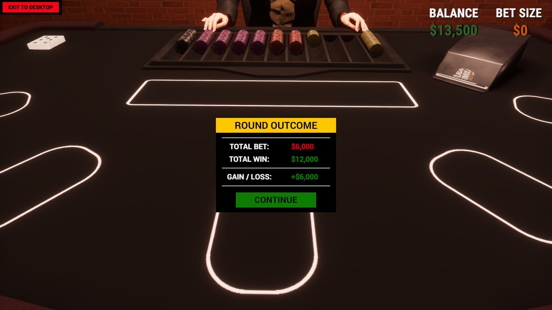 Blackjack Simulator 2026 screenshot 6