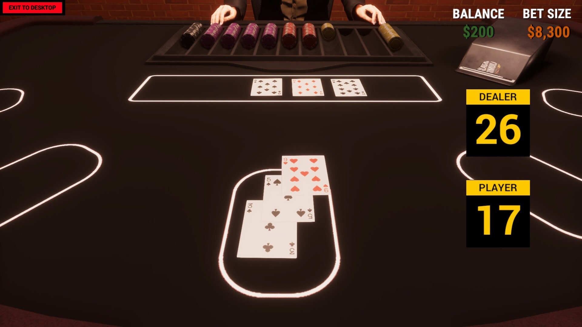Blackjack Simulator 2026 screenshot 8