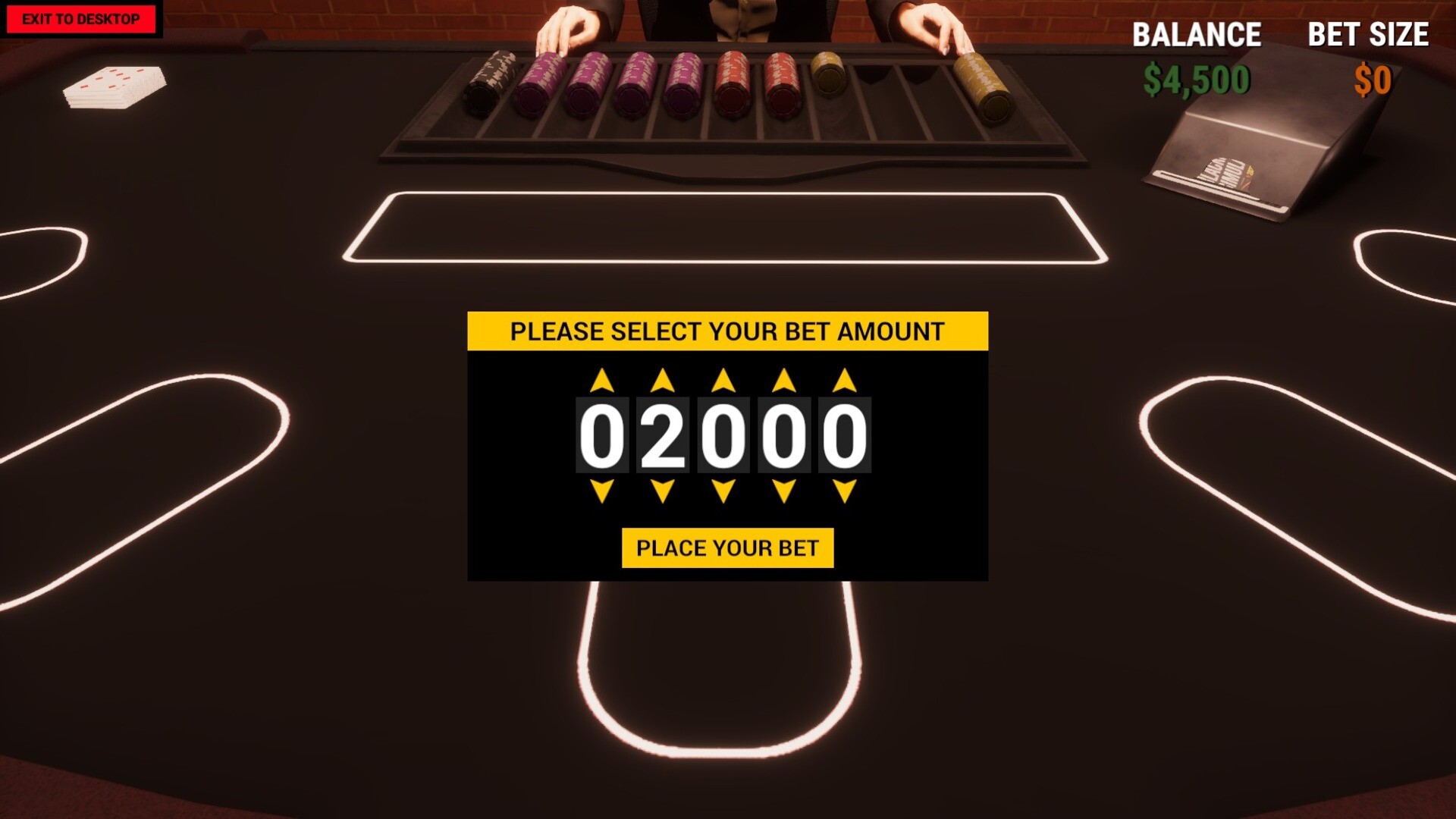 Blackjack Simulator 2026 screenshot 5