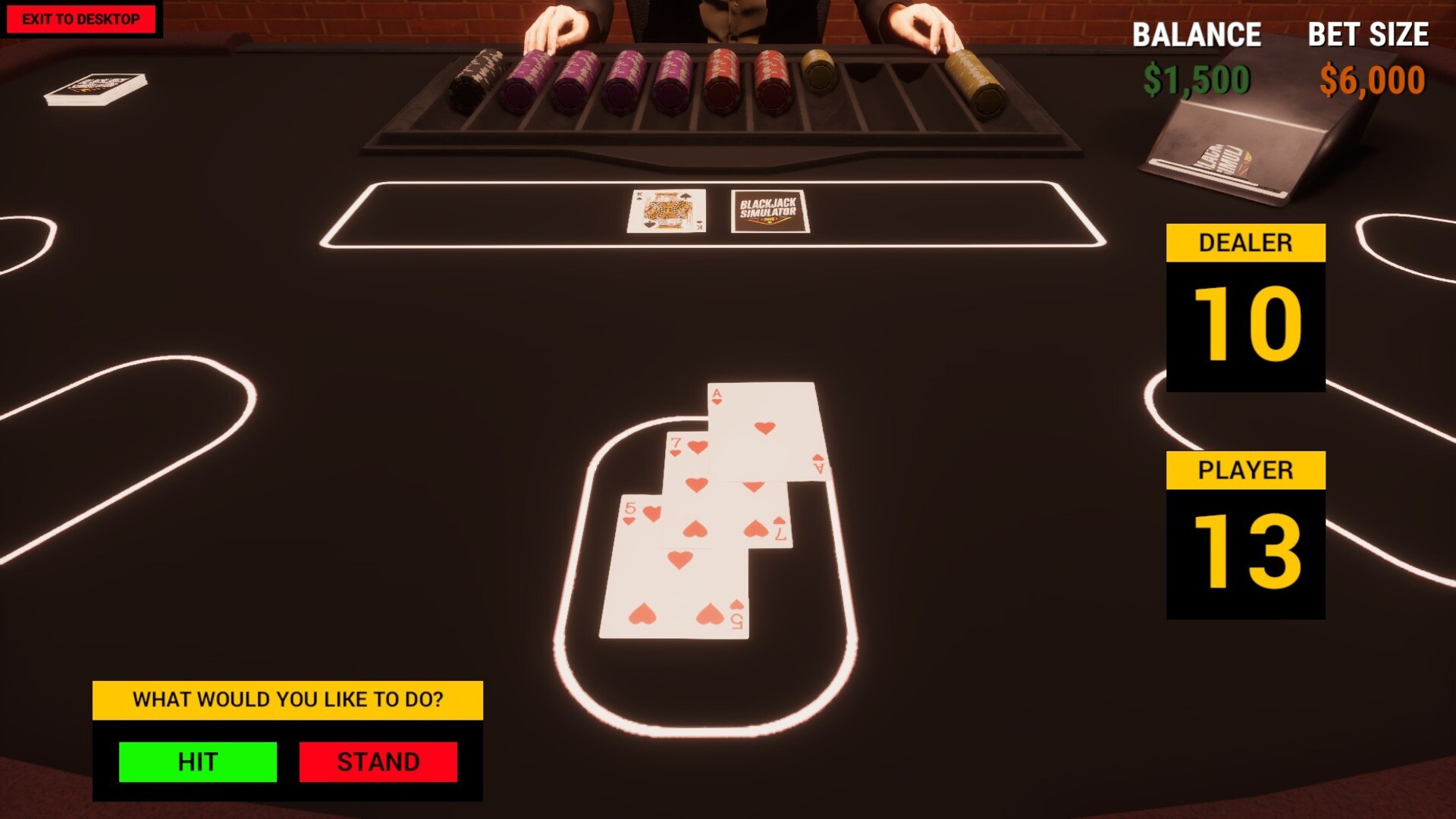 Blackjack Simulator 2026 screenshot 7