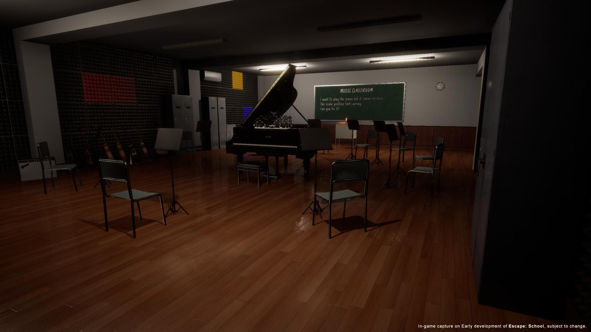 Escape: School screenshot 3