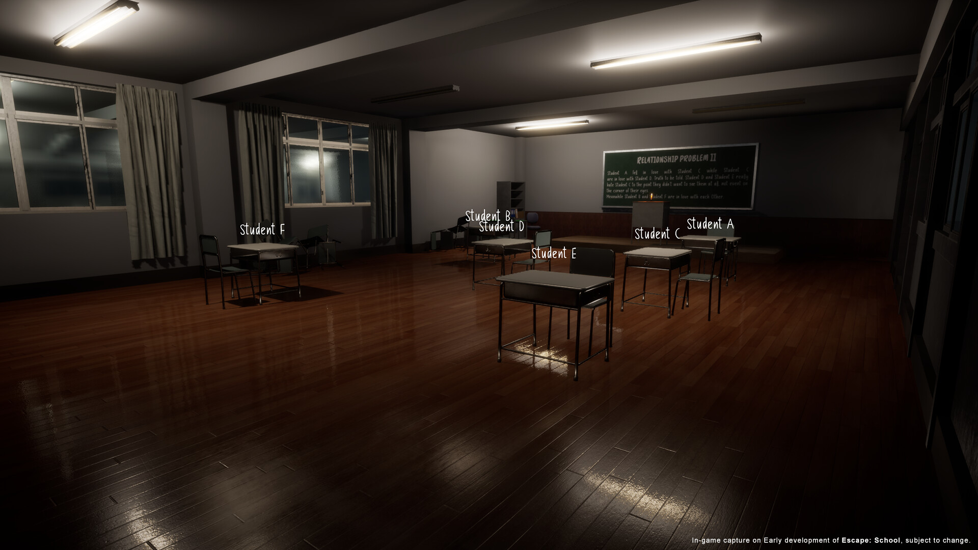 Escape: School screenshot 2