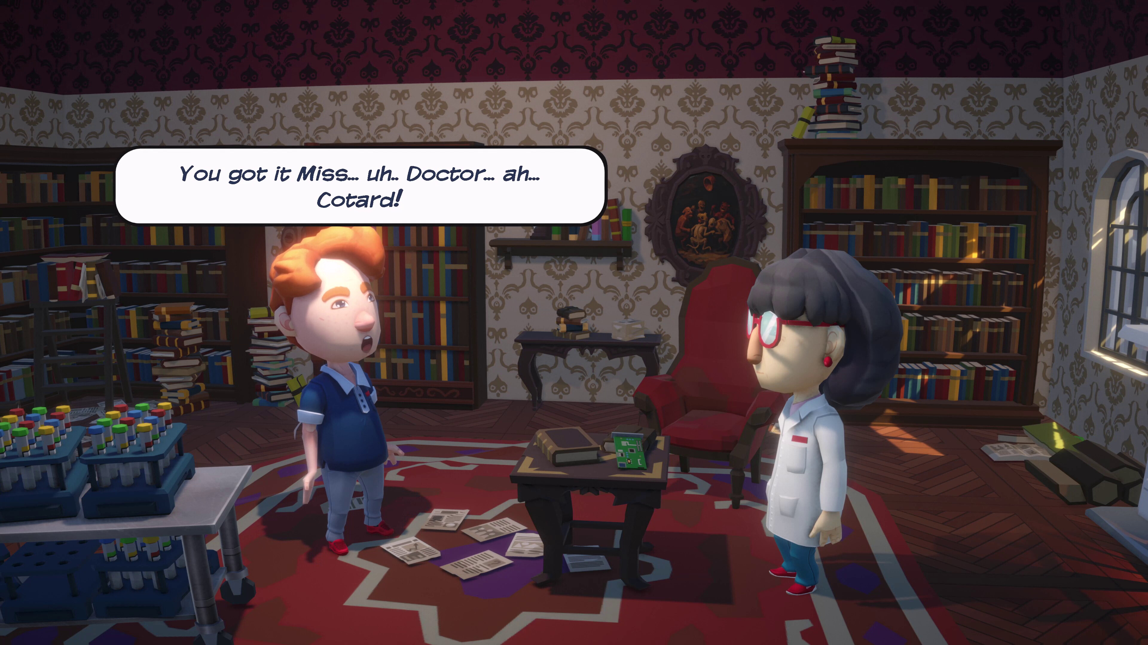 Impirical Evidence screenshot 10