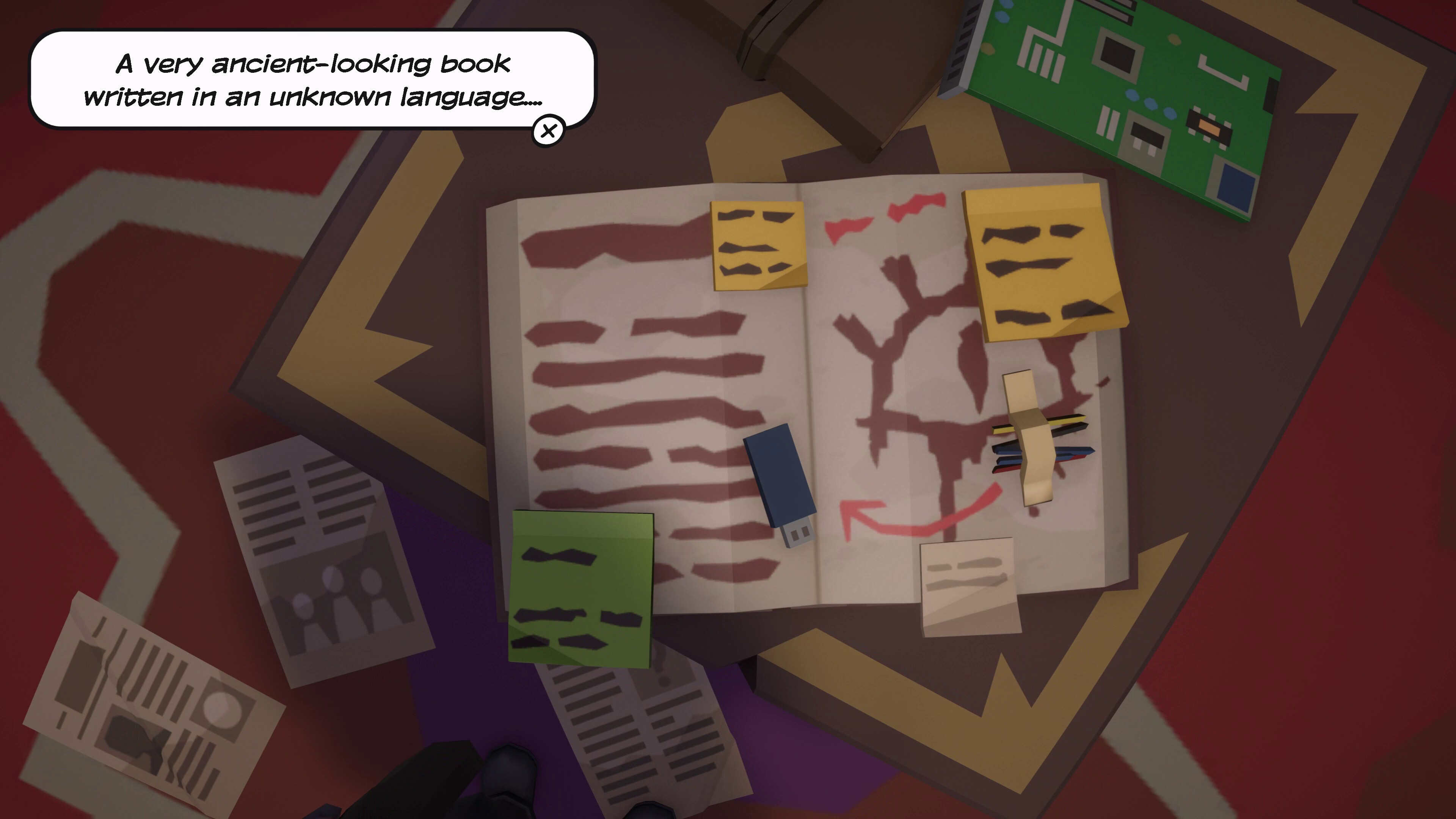 Impirical Evidence screenshot 7