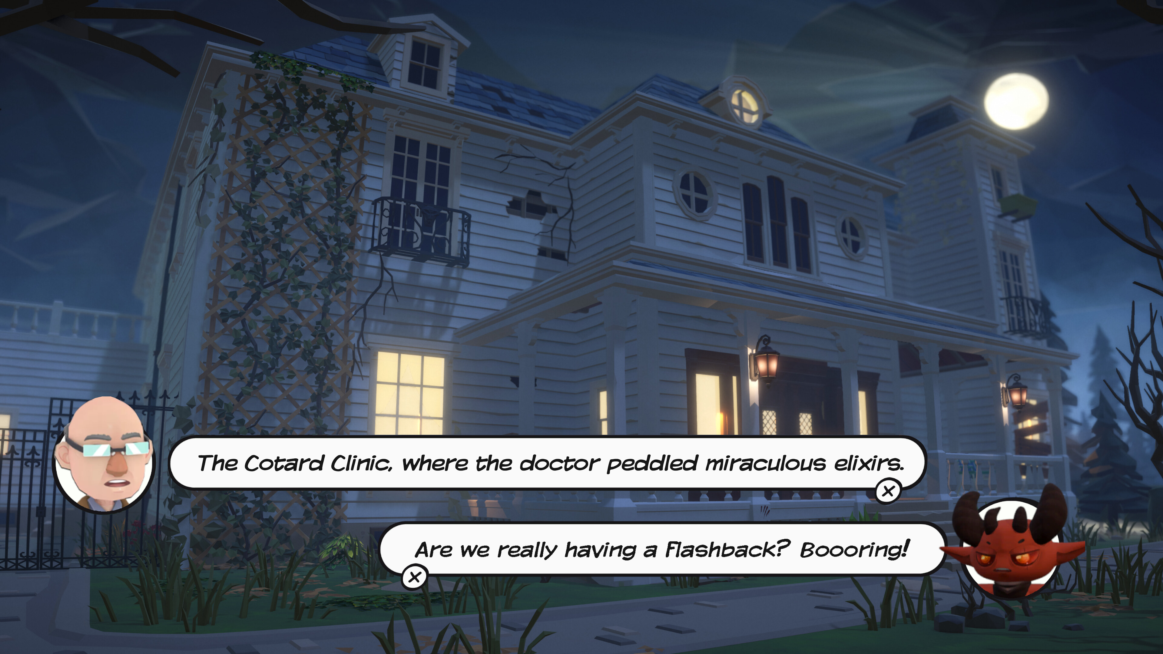 Impirical Evidence screenshot 1