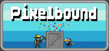 Pixelbound — Steam header