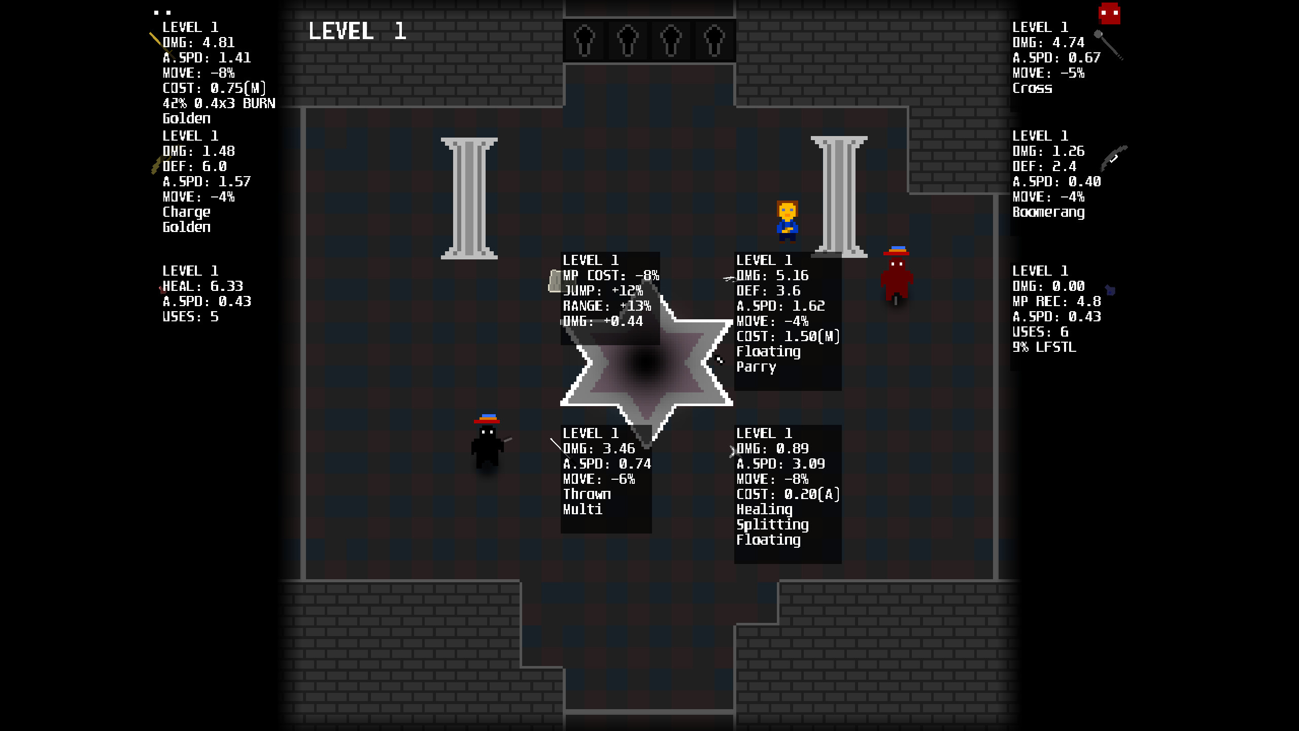 Random Chaos Dungeon screenshot 1