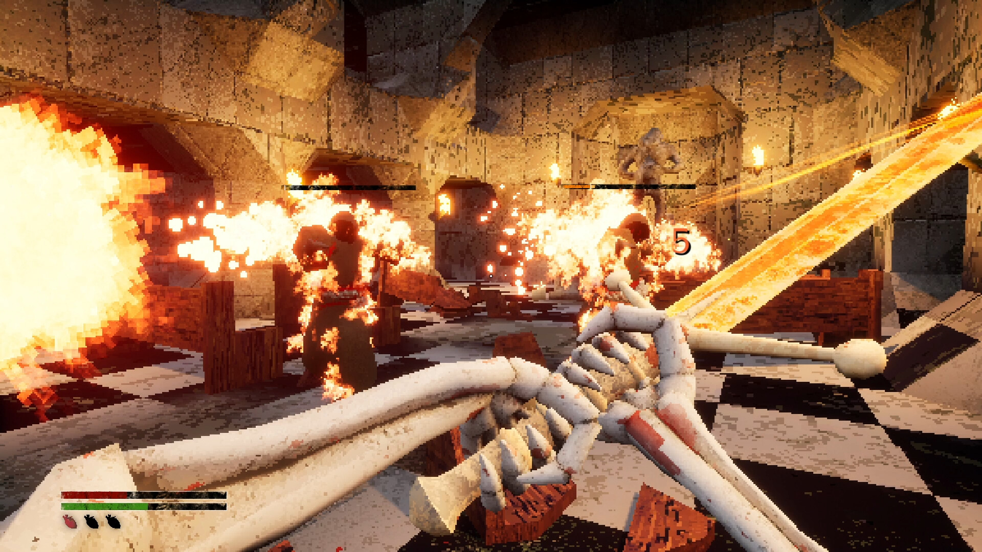 Necrofall screenshot 2