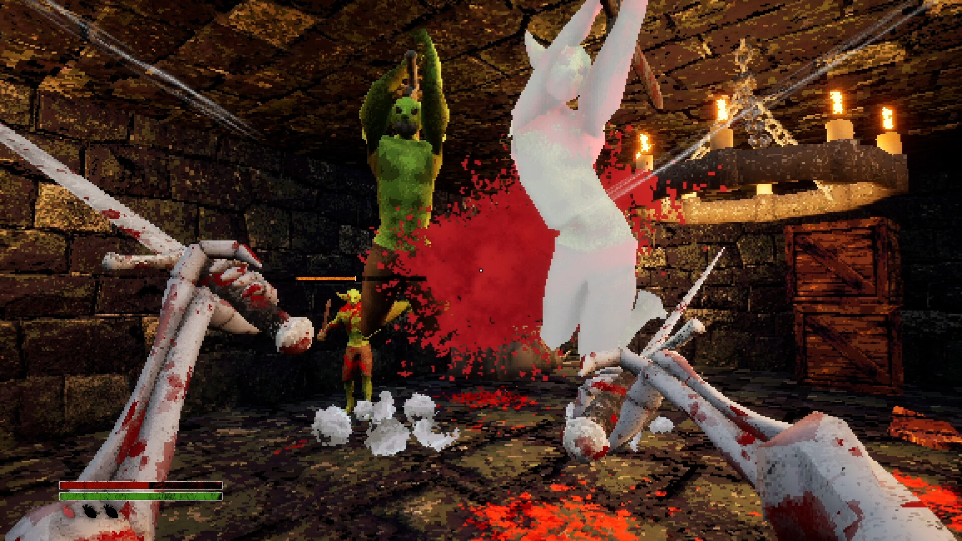 Necrofall screenshot 1