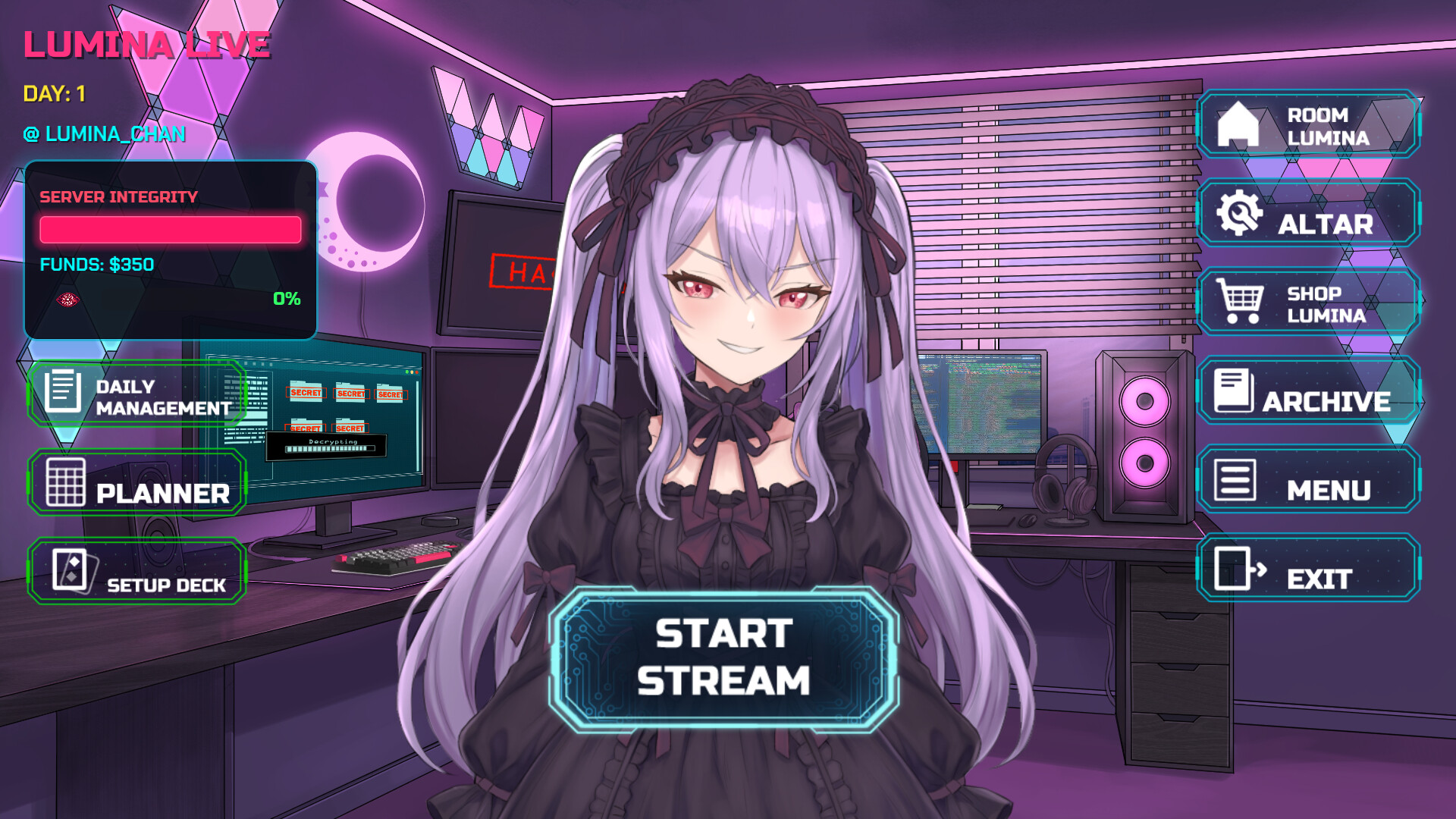 Project: Idol / Empire screenshot 1