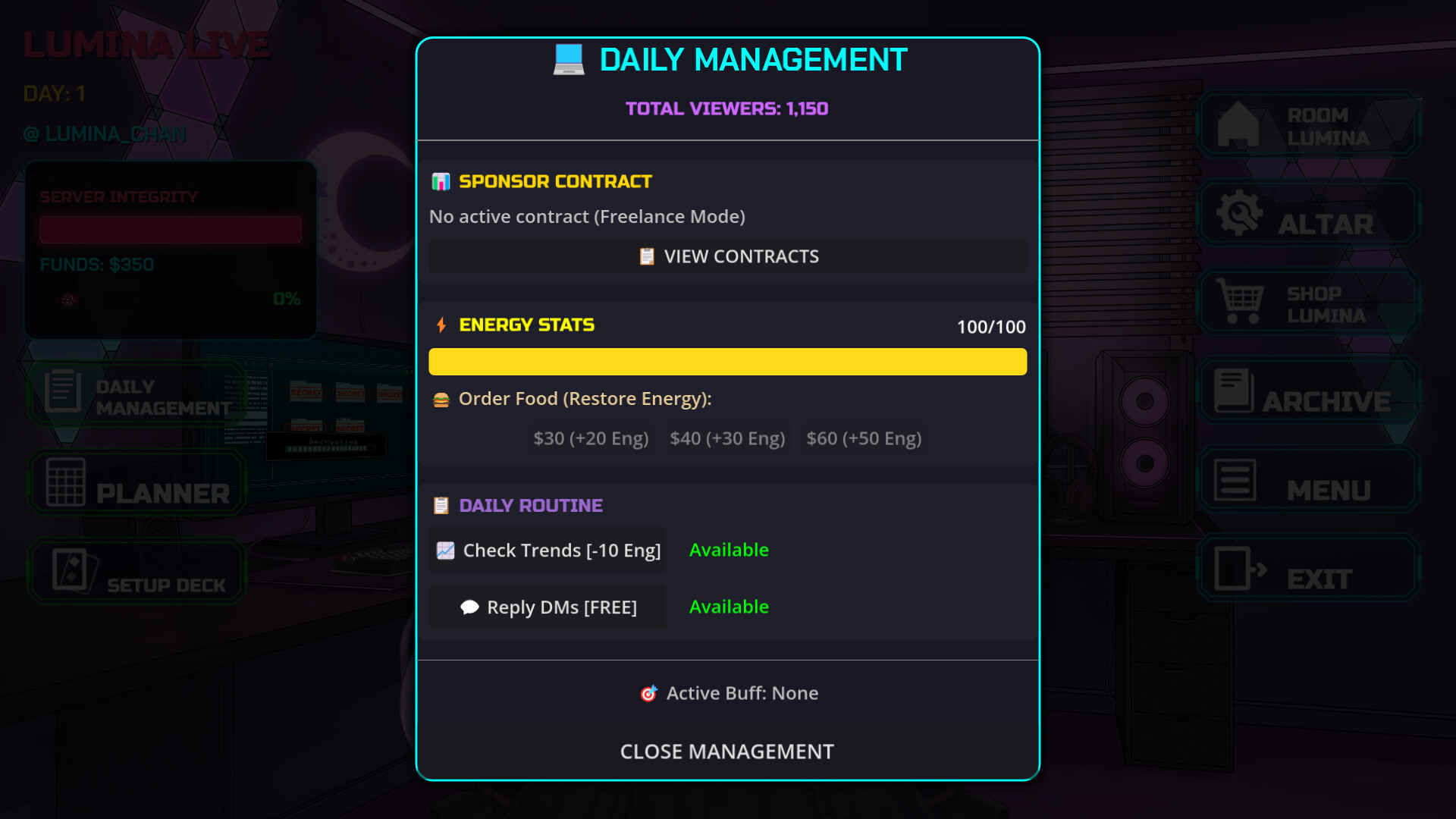 Project: Idol / Empire screenshot 8