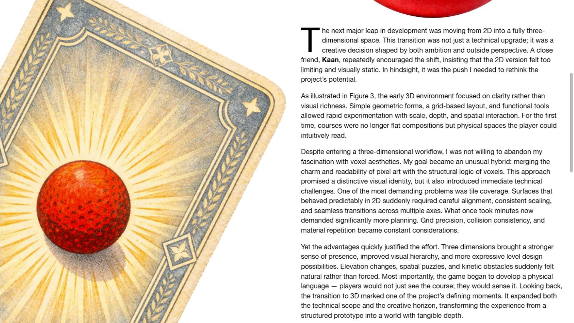 Golf-Like – Art Book screenshot 2