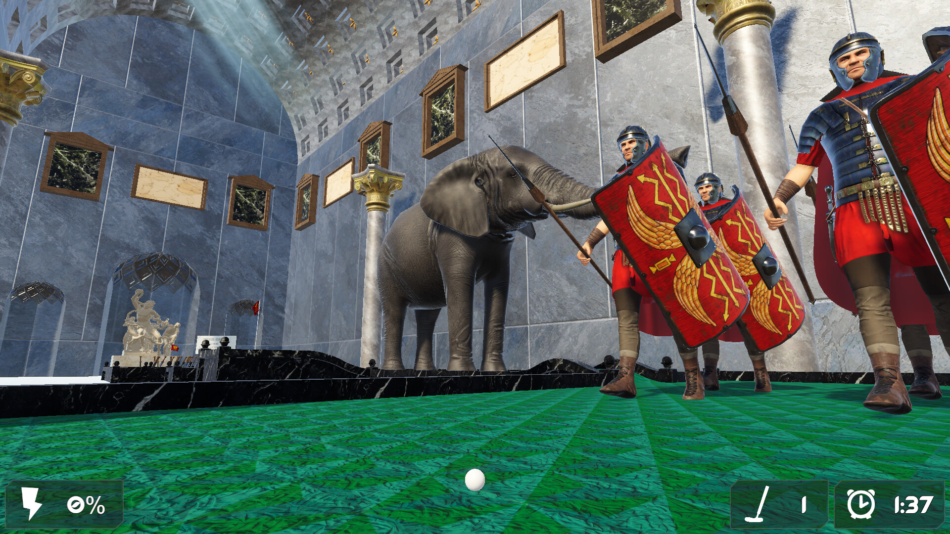 Golf Around 2 screenshot 2