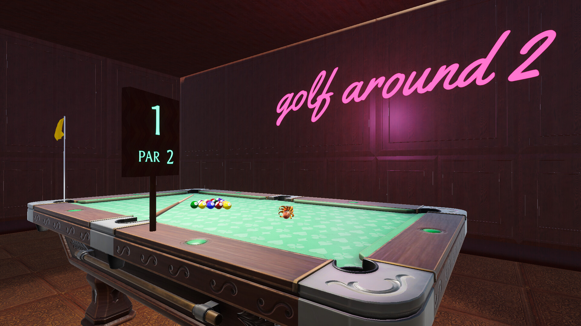 Golf Around 2 screenshot 1