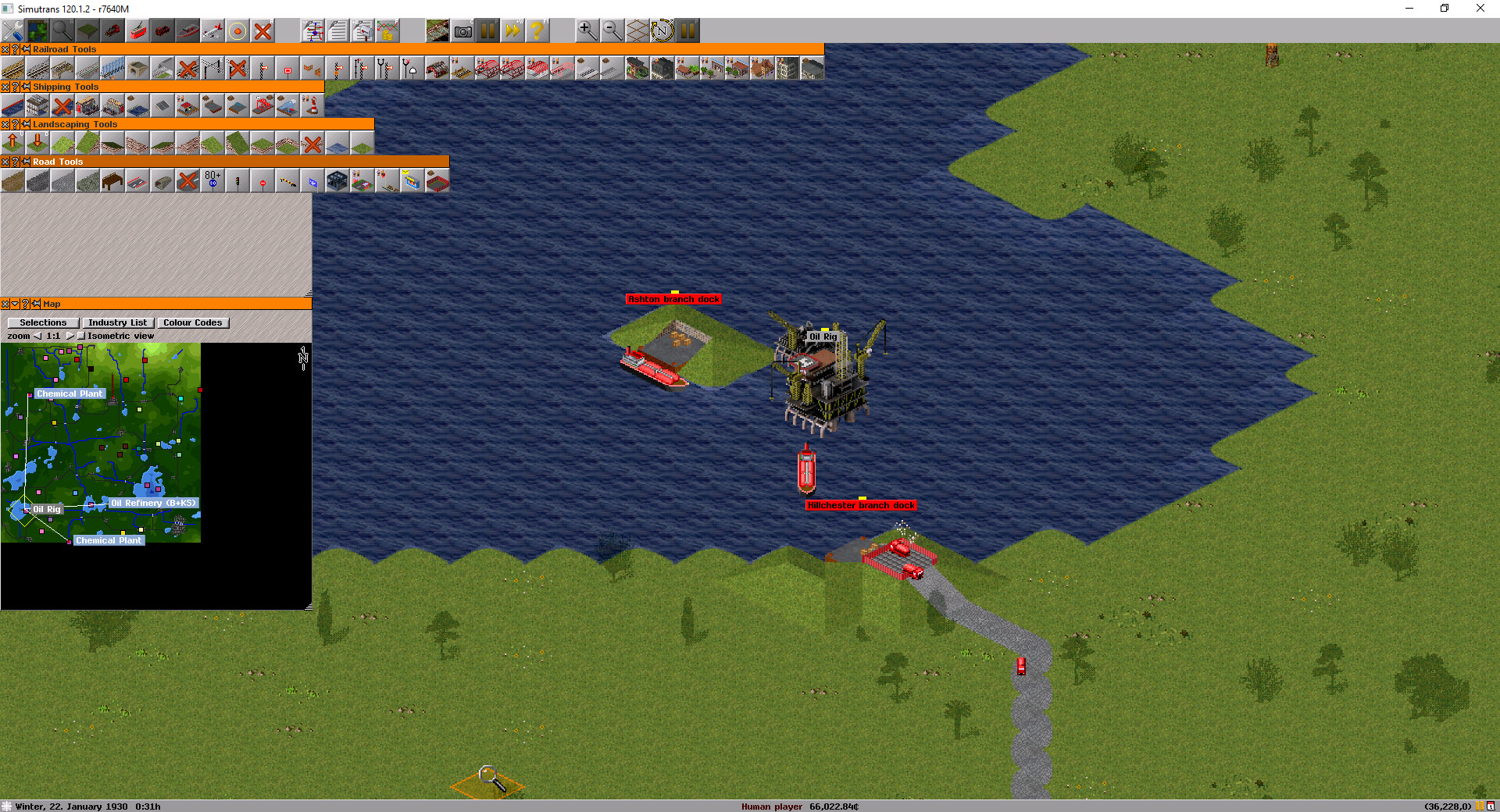Simutrans - Pak64 screenshot 5