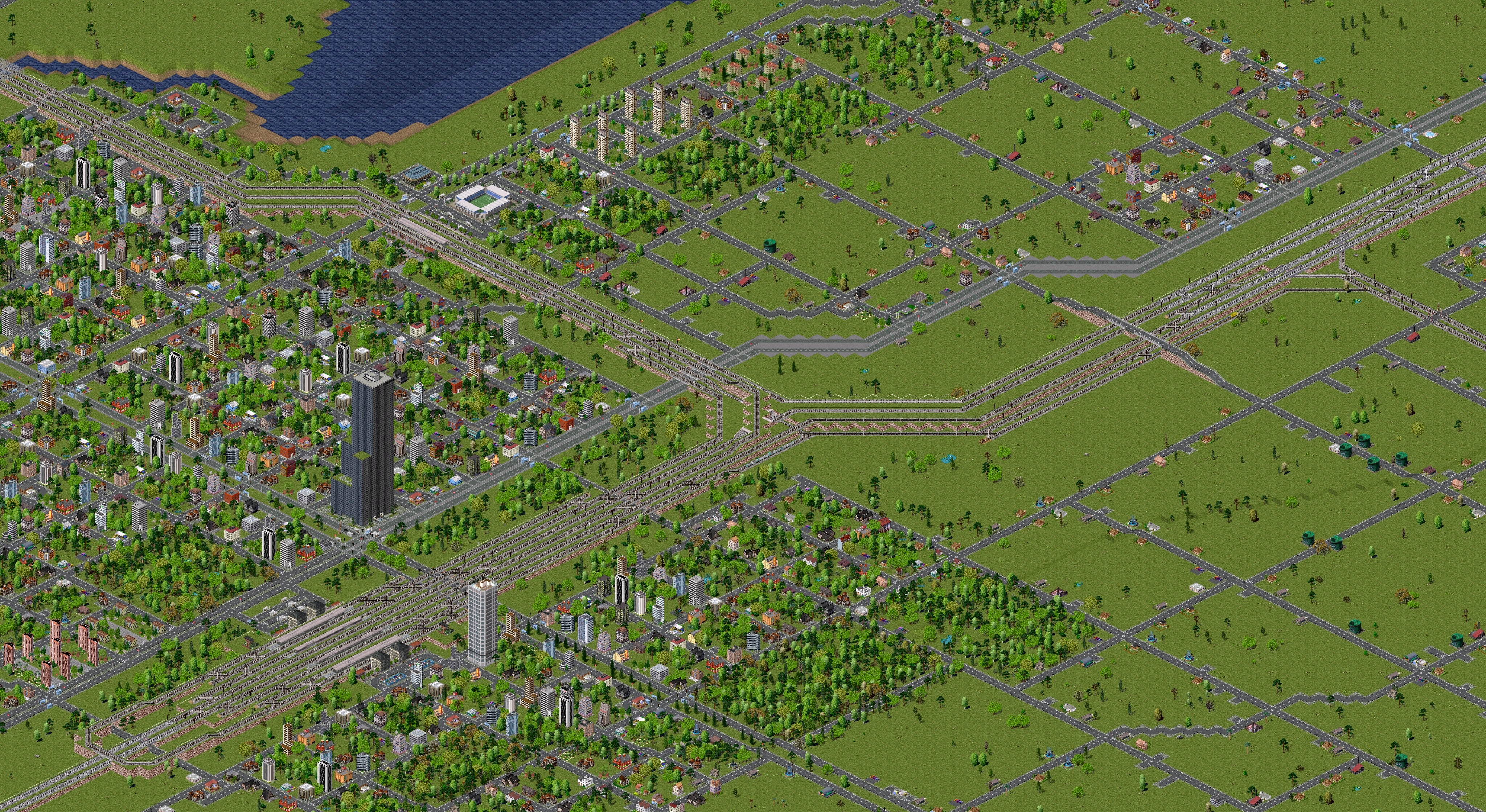 Simutrans - Pak64 screenshot 1