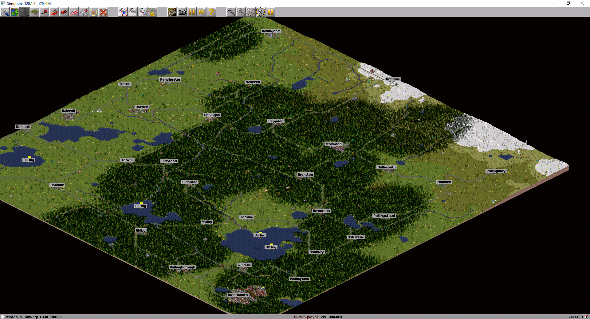 Simutrans - Pak64 screenshot 2
