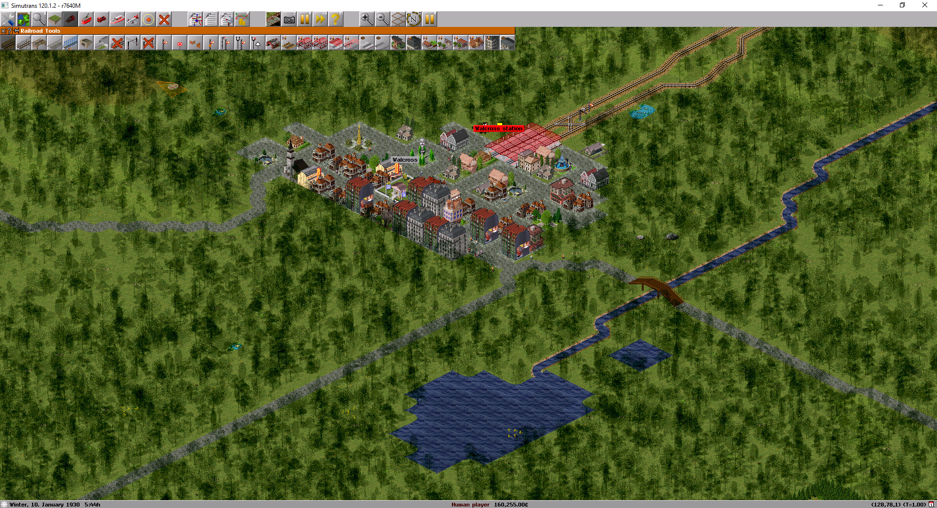 Simutrans - Pak64 screenshot 4