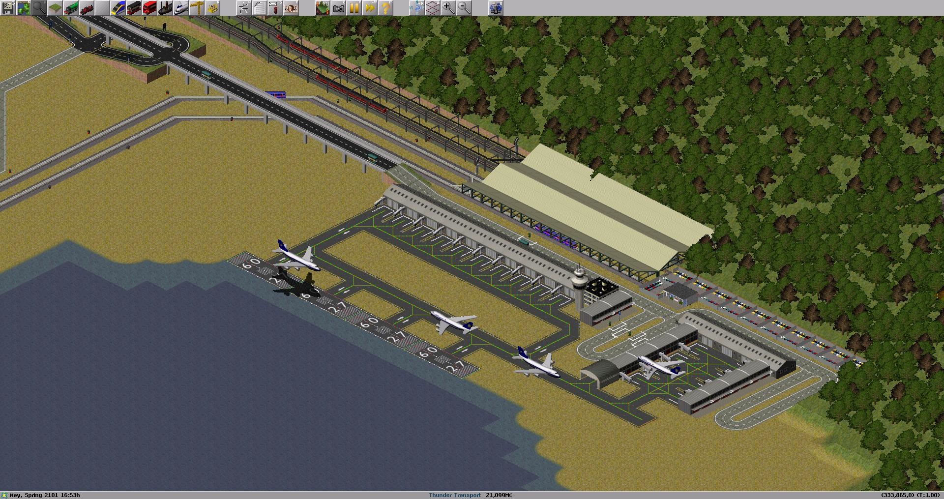 Simutrans - Pak128.Britain screenshot 8