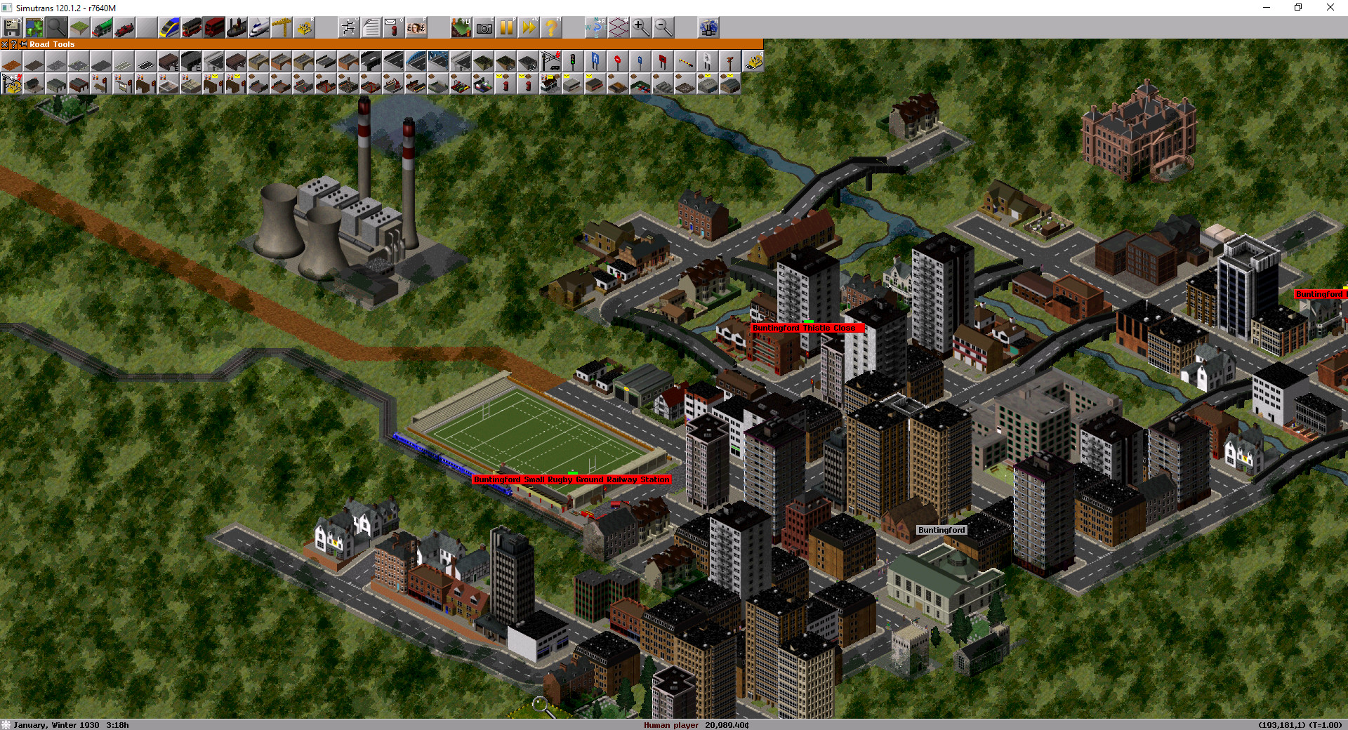 Simutrans - Pak128.Britain screenshot 9