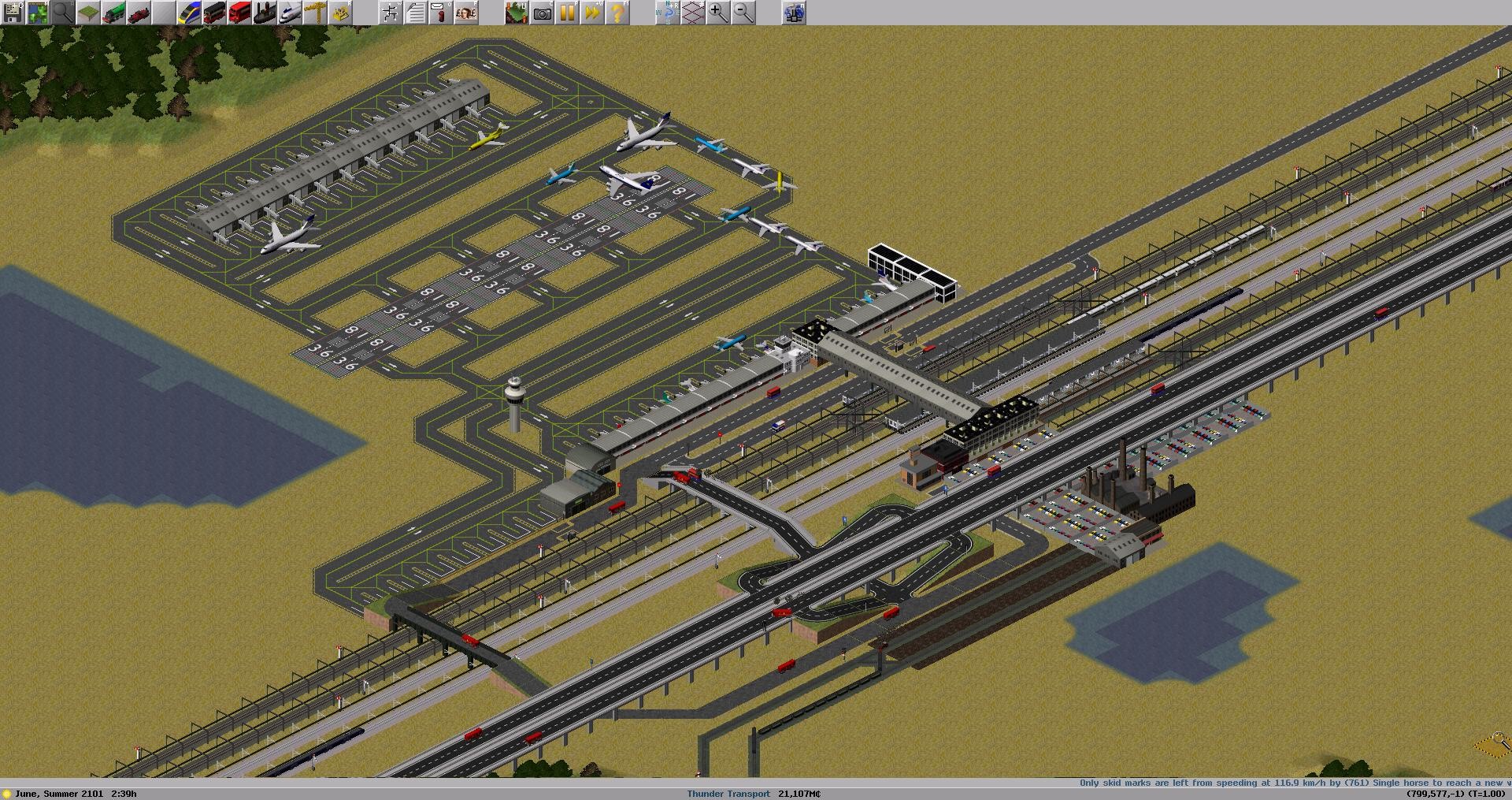 Simutrans - Pak128.Britain screenshot 6
