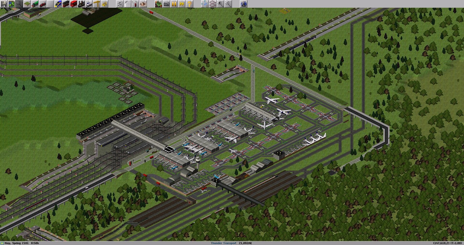 Simutrans - Pak128.Britain screenshot 7
