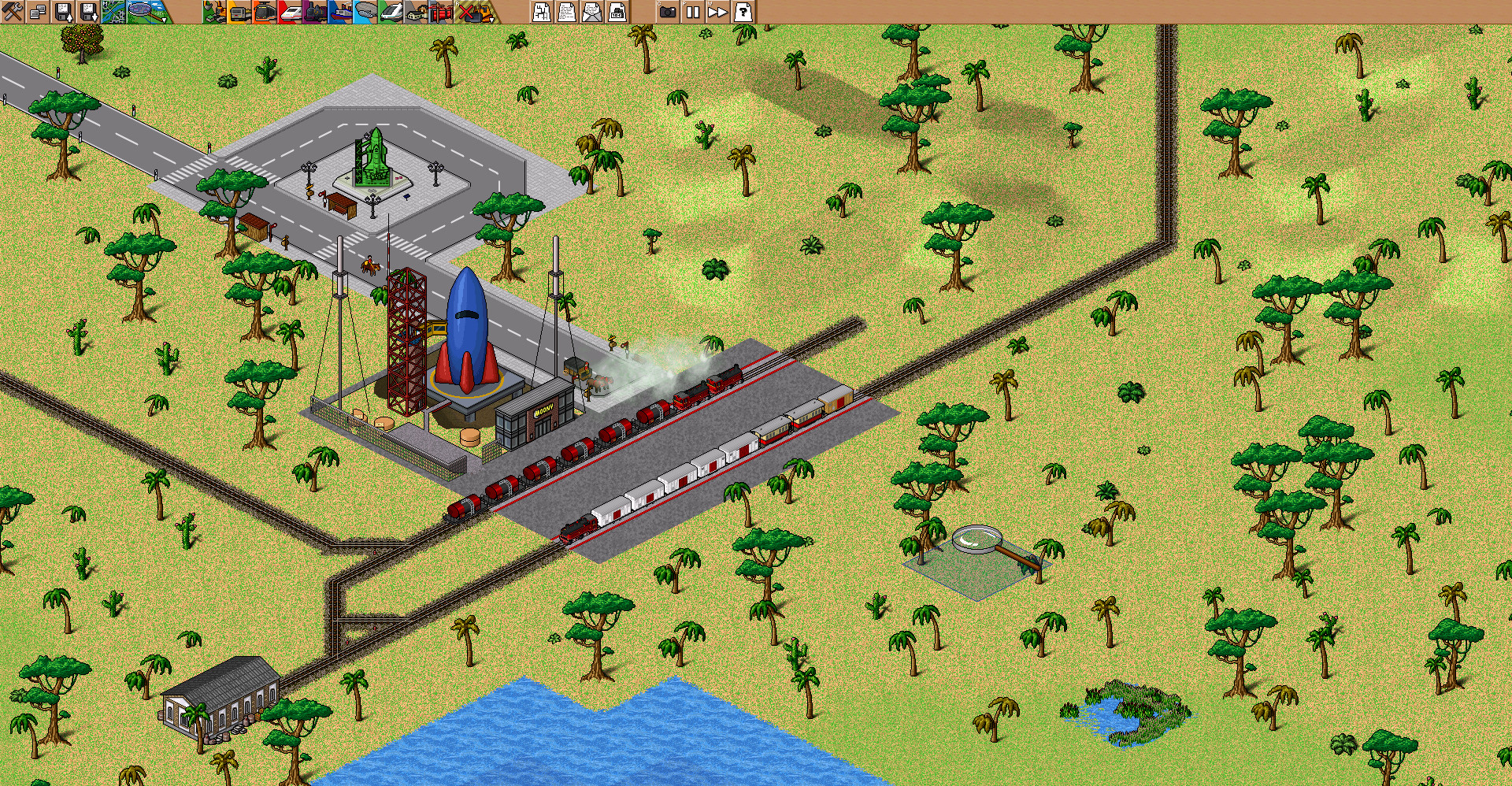 Simutrans - Pak192.Comic screenshot 5