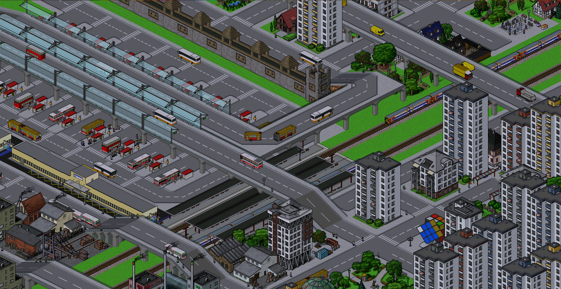 Simutrans - Pak192.Comic screenshot 8