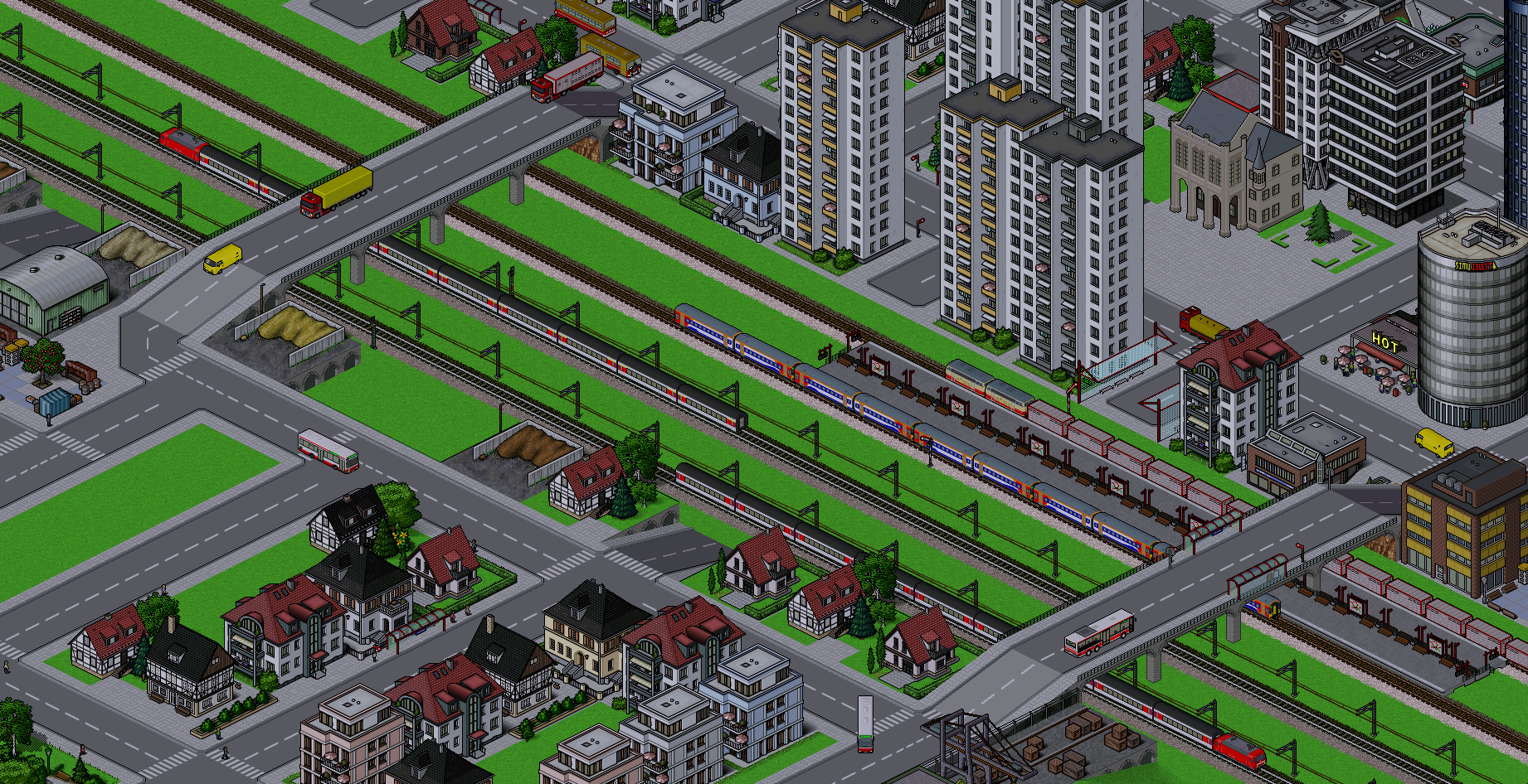 Simutrans - Pak192.Comic screenshot 7