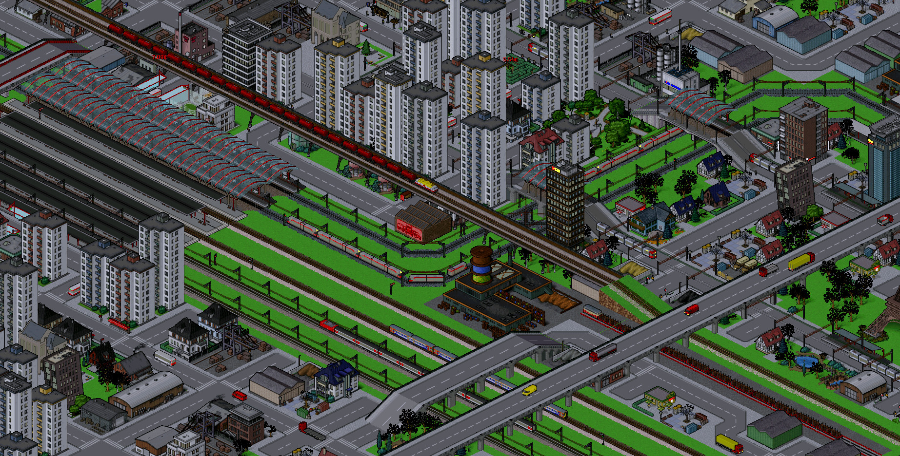 Simutrans - Pak192.Comic screenshot 2