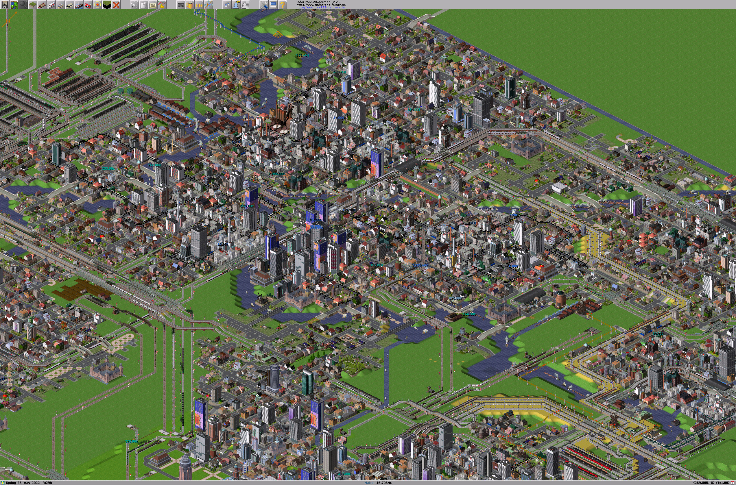 Simutrans - Pak128.German screenshot 10