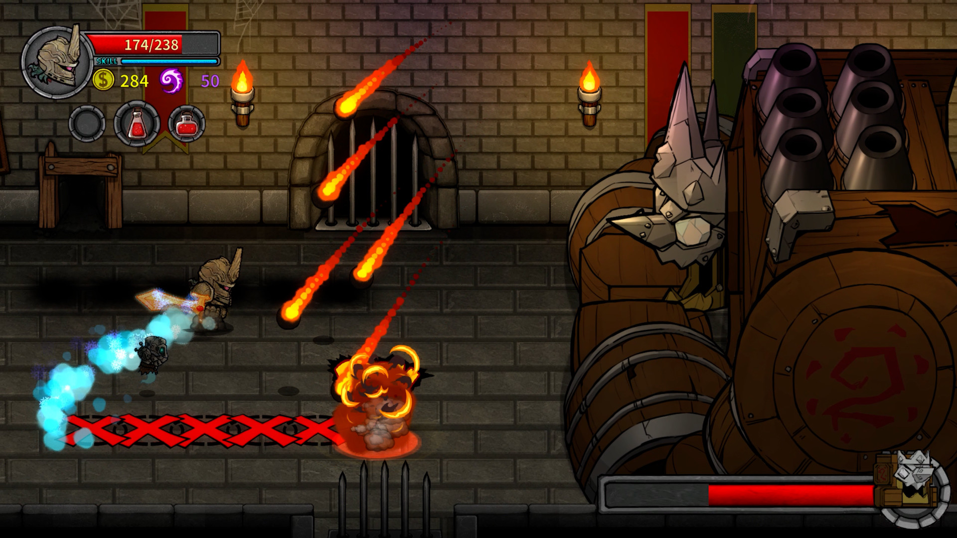 Lost Castle screenshot 3