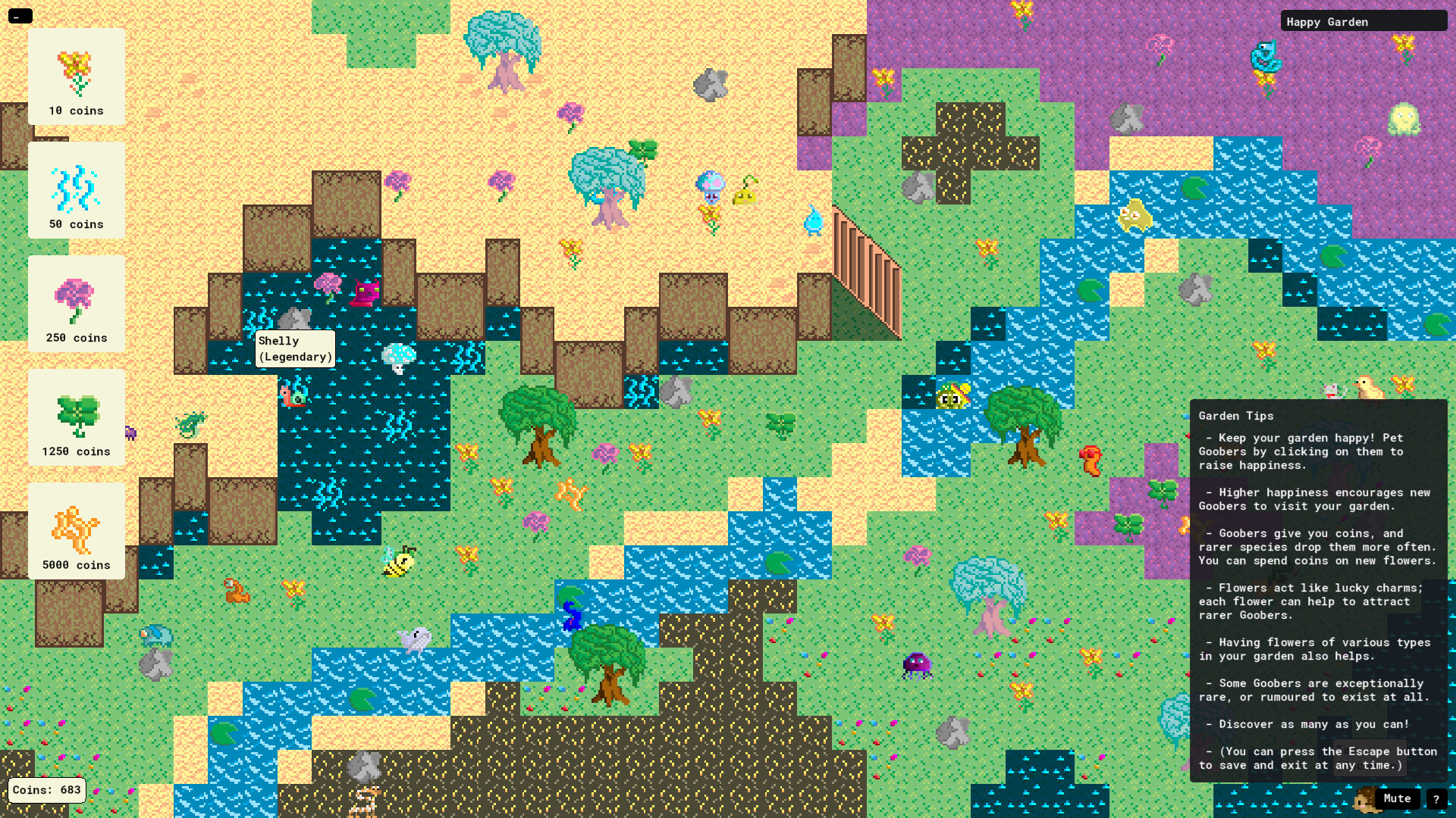 Goobers screenshot 1