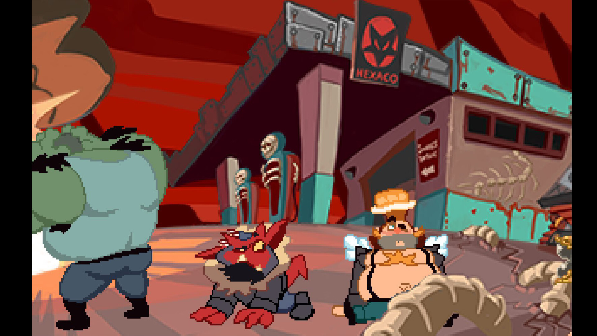Zap & Andy: Go to HELL! en Steam