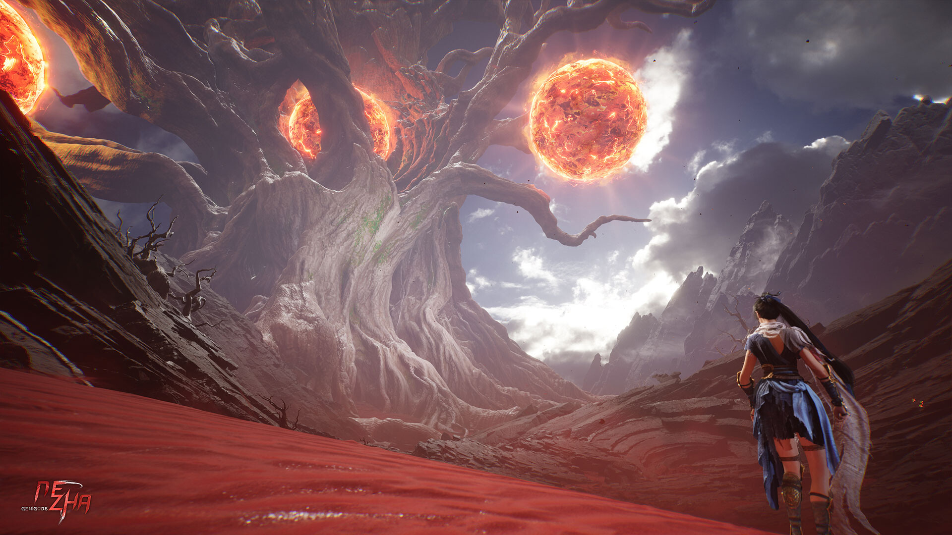 Steam：太古の神:哪吒