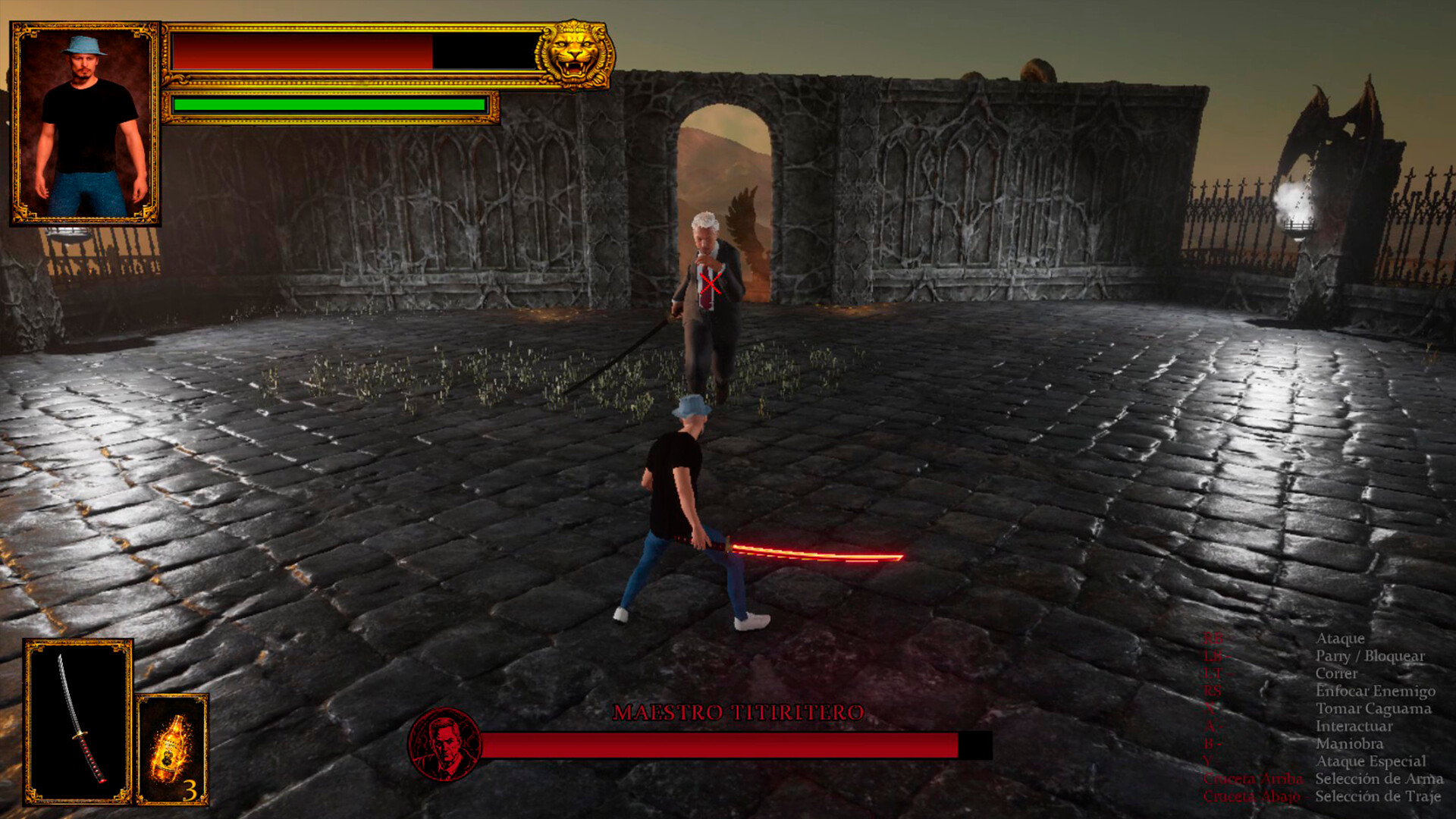 Dark México screenshot 2