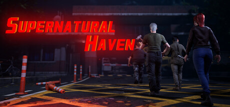Supernatural Haven — Steam header