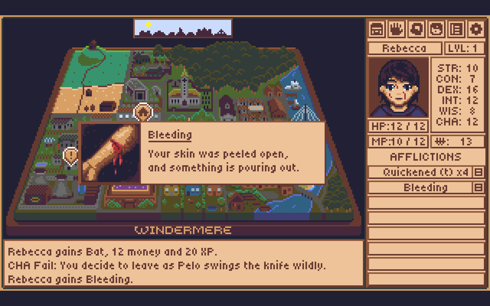 Compromised Investigator screenshot 1
