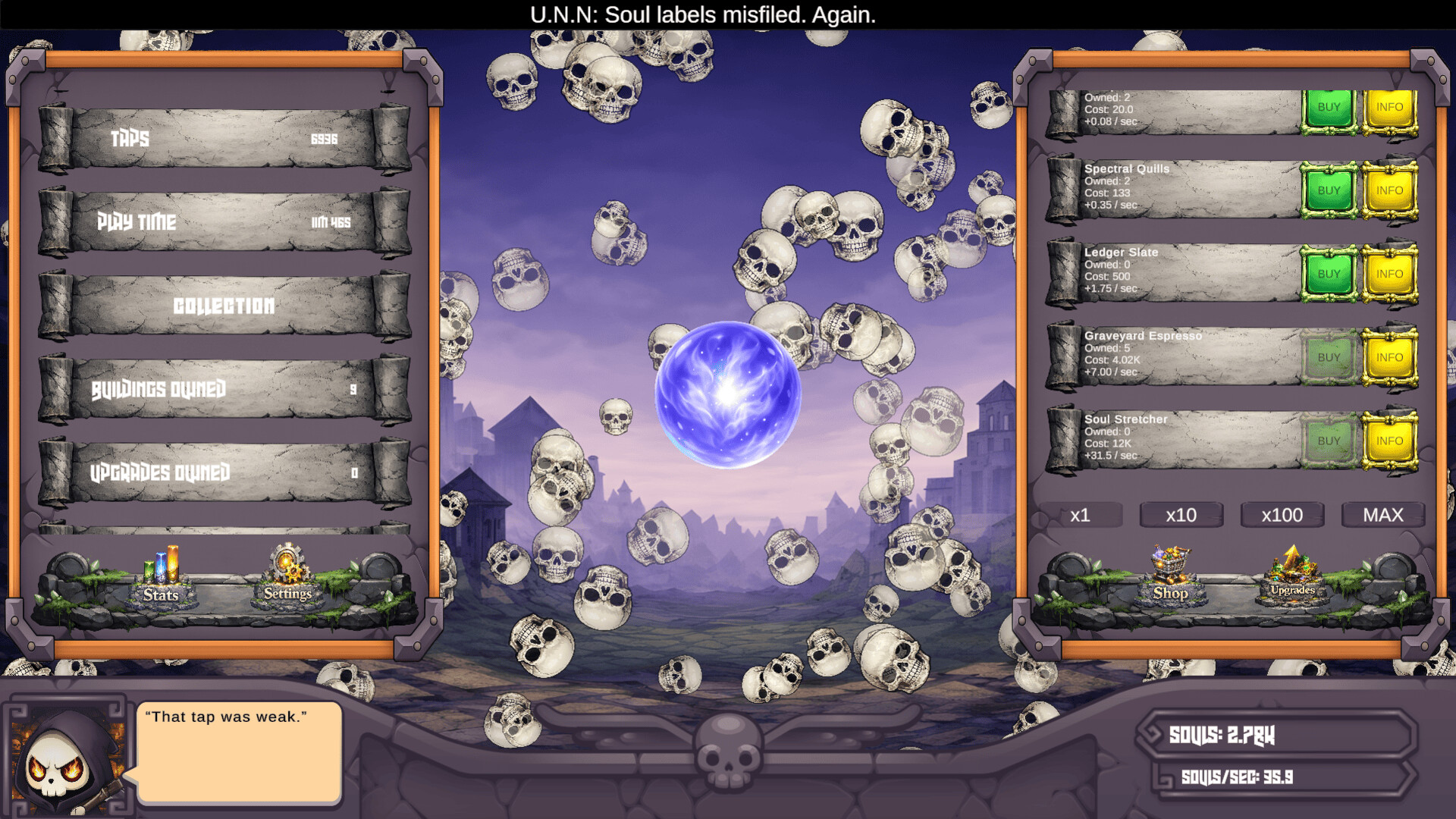 Reaper's Ledger screenshot 4