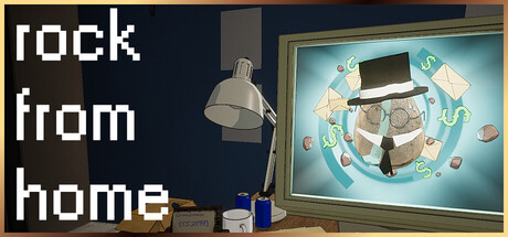 Rock From Home — Steam header
