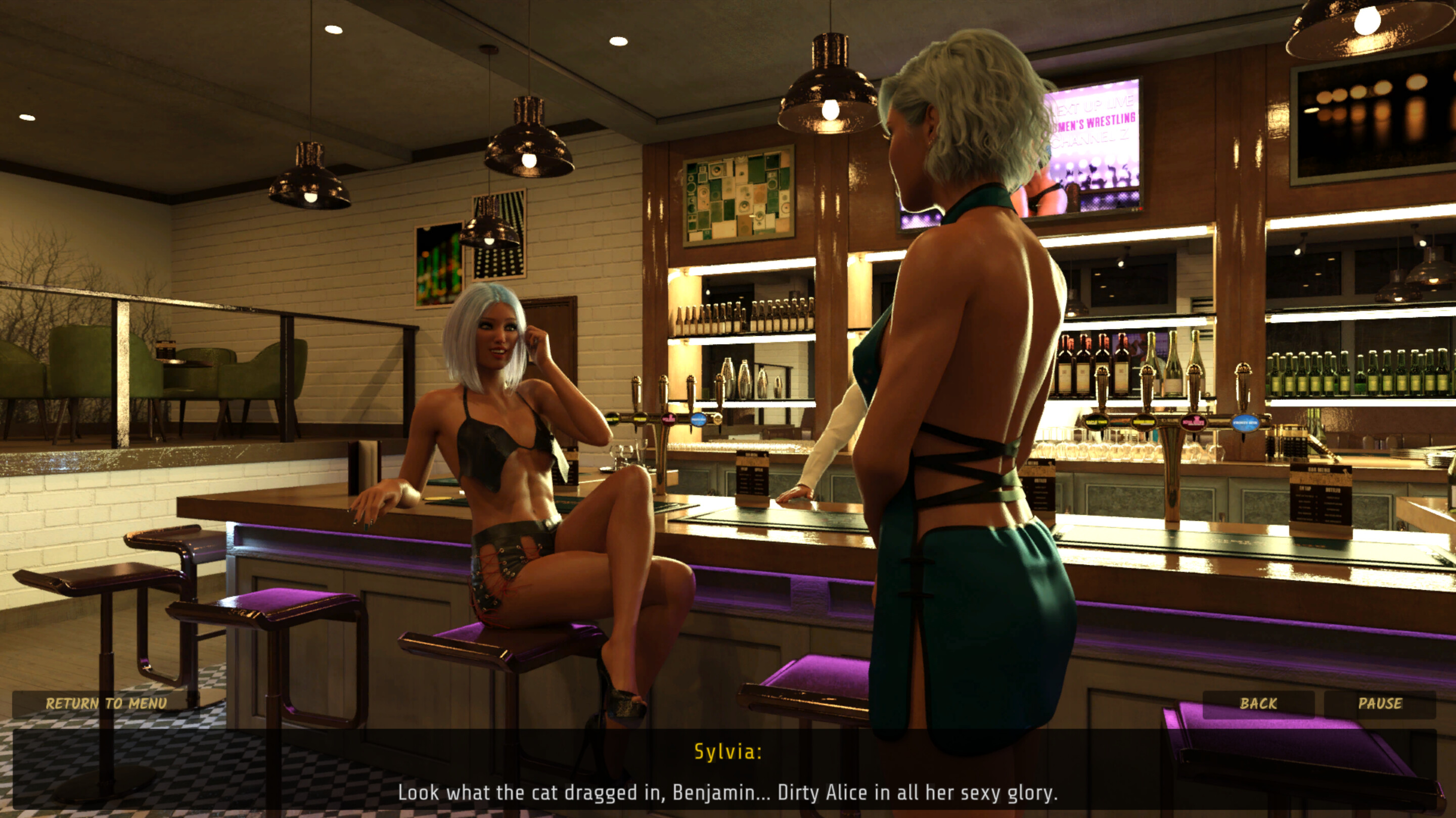 Sex Novel - Cheating Wife screenshot 7