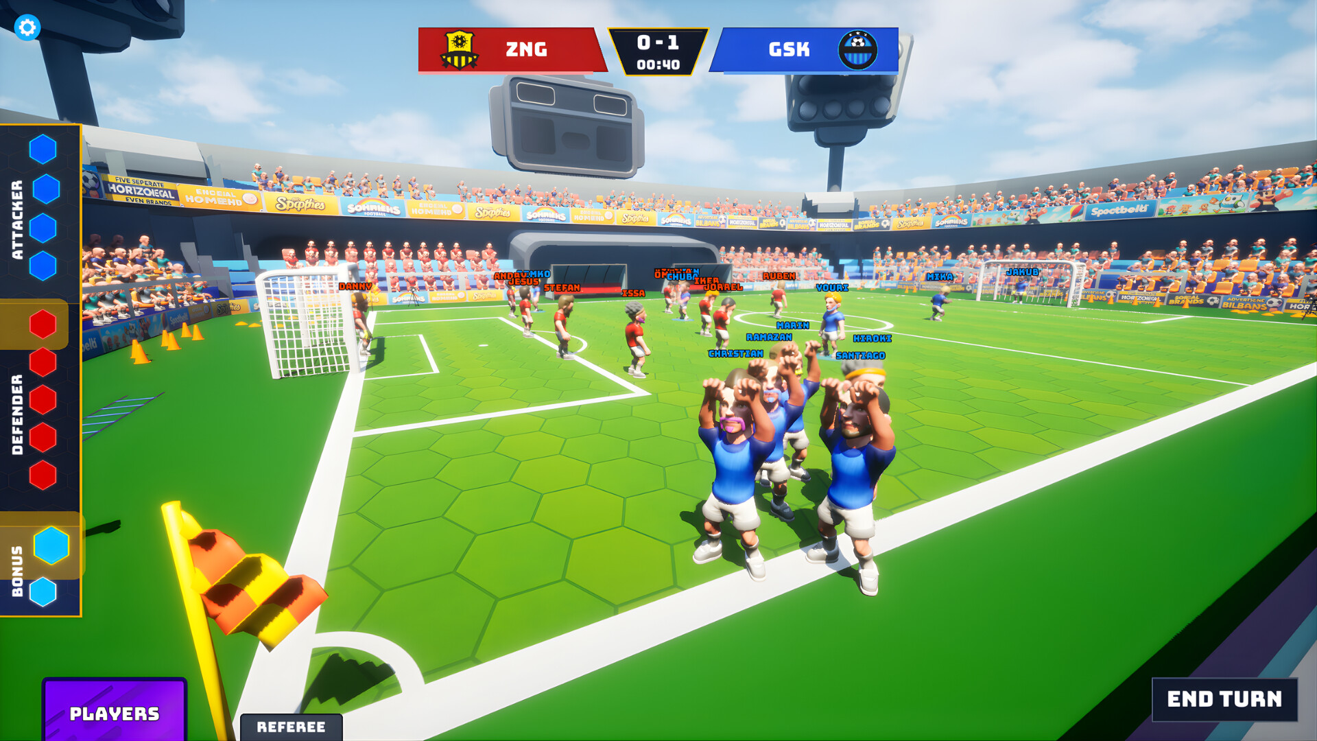 HexaFootball screenshot 8