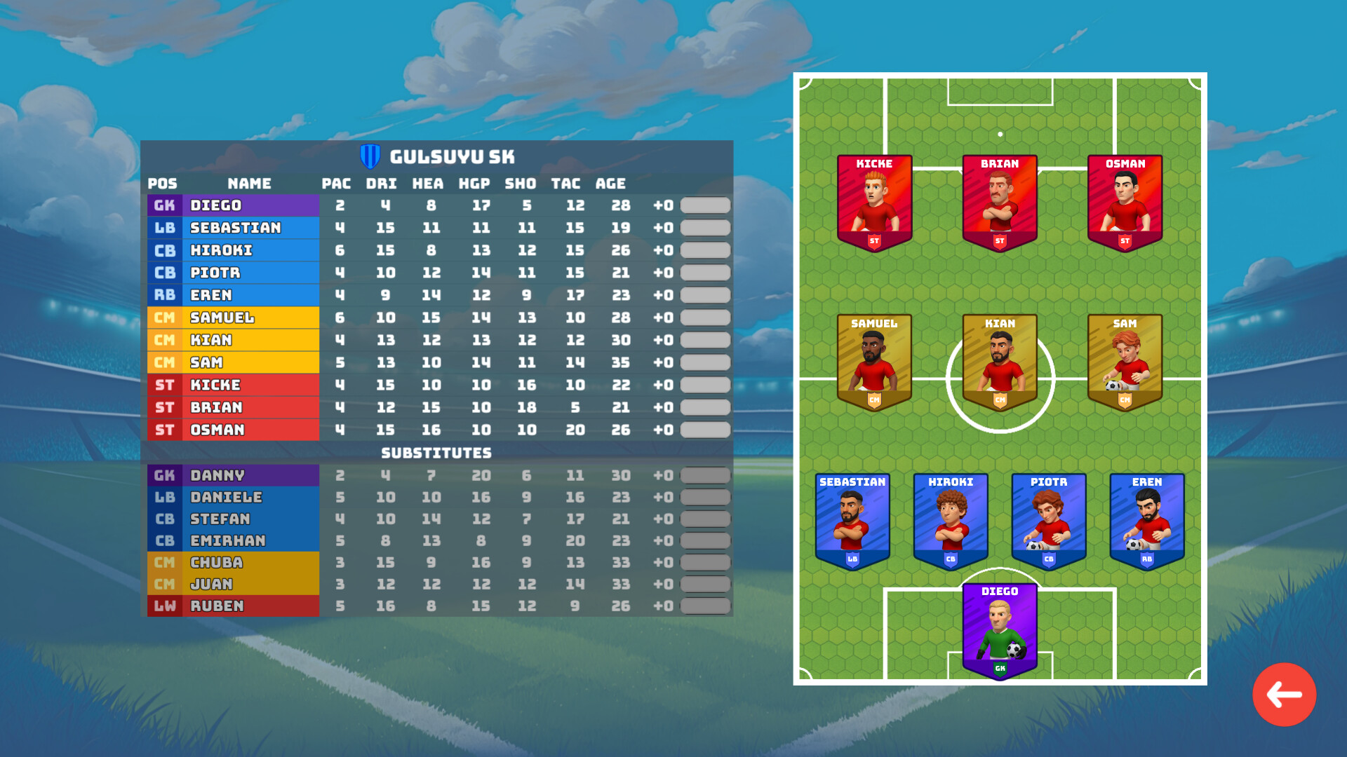 HexaFootball screenshot 6