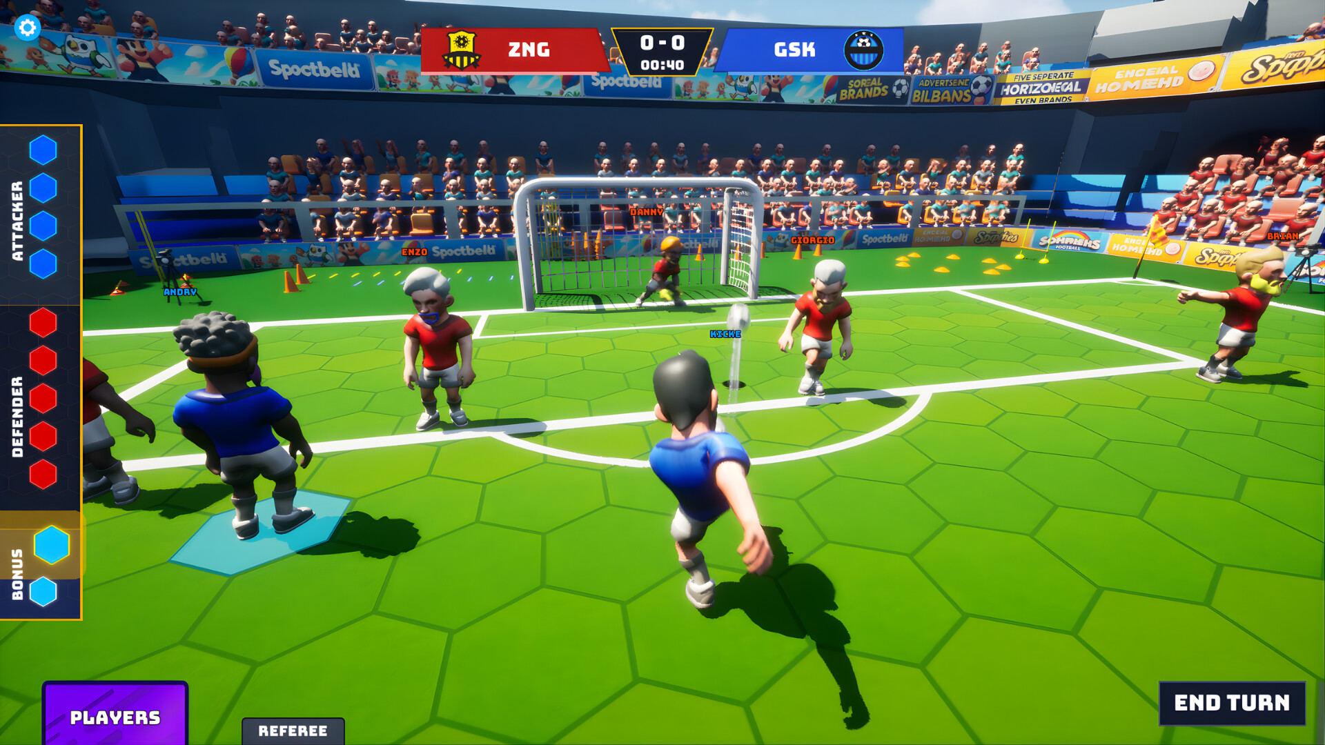 HexaFootball screenshot 7