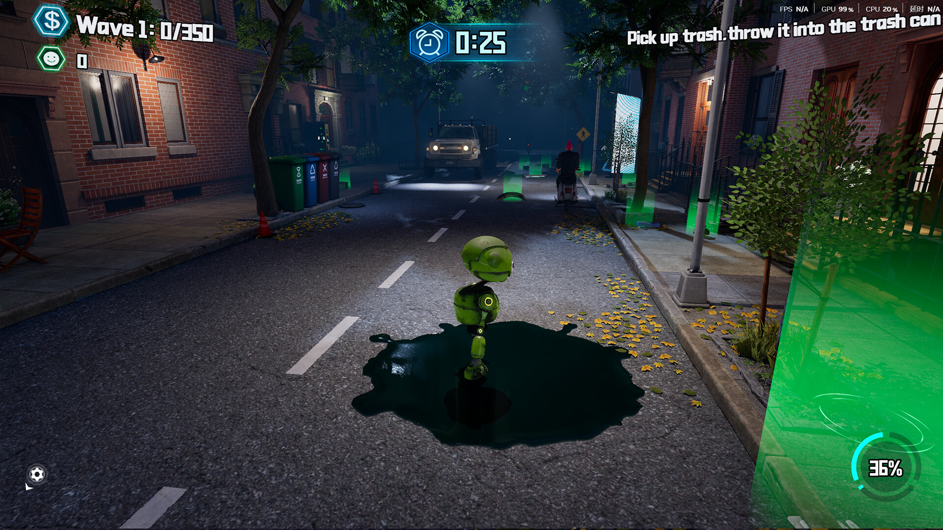 Sweep Bump screenshot 4