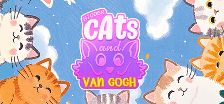 Hidden Cats and Van Gogh — Steam header
