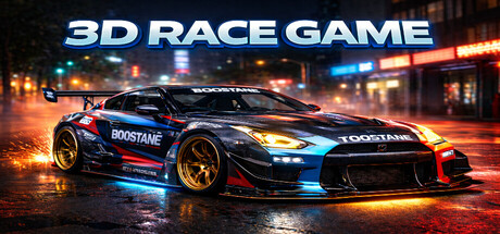 3D race game on Steam