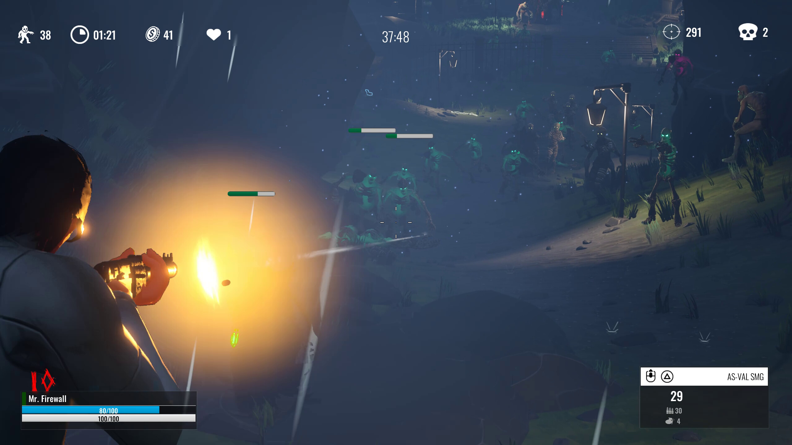 DEADWAVE screenshot 1